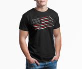 American Flag Arrows Unisex T-Shirt